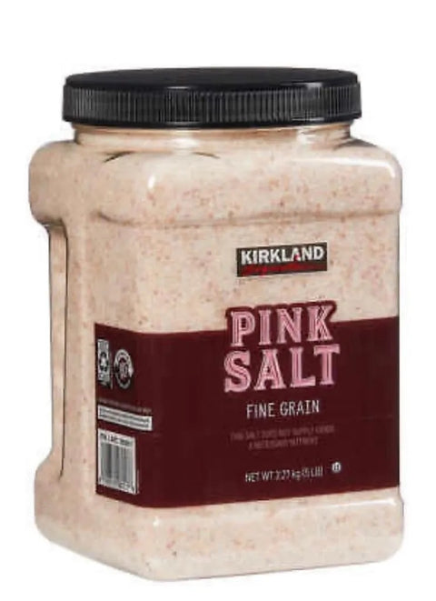 Kirkland Pink Salt Fine Grain 5lb