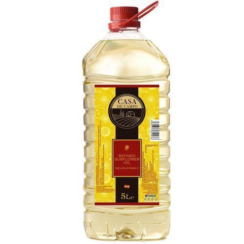 Casa Refined Sunflower Oil 5l