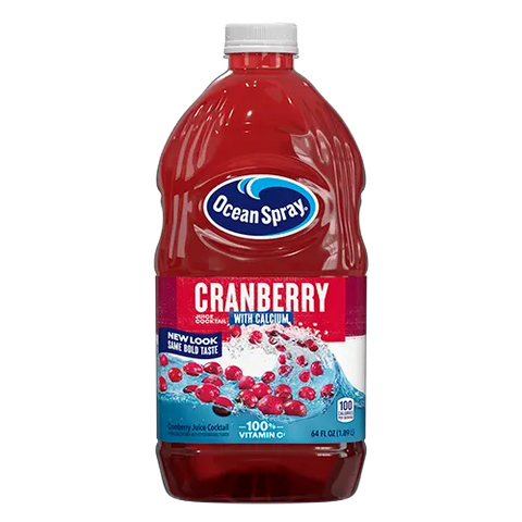 Ocean Spray Cranberry Juice 1.8L