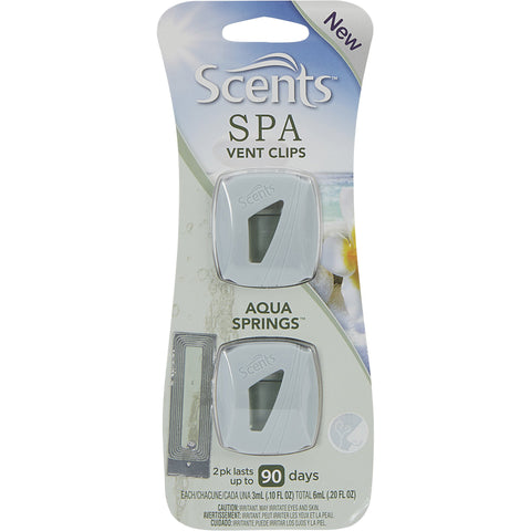 Scent Spa Vent Clips 2pack