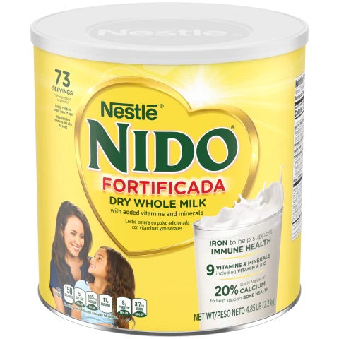 Nestle Nido Fortificada Dry Whole Milk 2.2kg