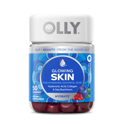 Olly Glowing Skin Vitamin Gummy(50gummies)