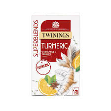 Twinings Superblends Turmeric 20 Tea bags