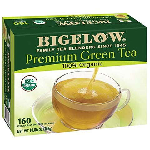 Bigelow Premium Green Tea 160count