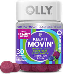 Olly Keel It Moving Gummies (30 gummies)