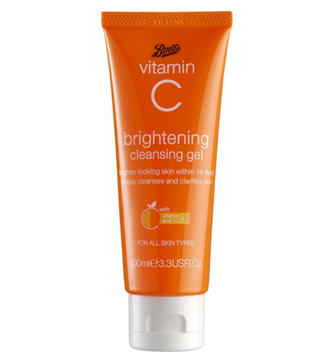 Boots Vitamin C Brightening Cleansing Gel 200ml