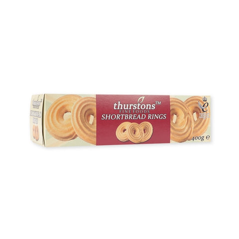 Thurstons Fine Foods Short Bread Rings  400g