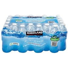 Kirkland Signature Bottled Water 40pieces