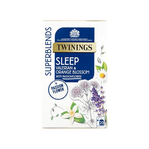 Twinings Superblends Sleep Valerian & Orange Blossom 20 Tea bags