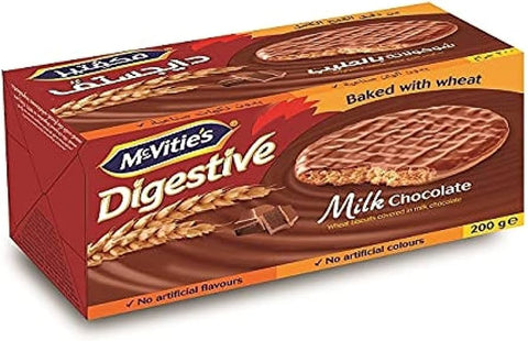 McVitie`s Digestive Milk Chocolate 200g