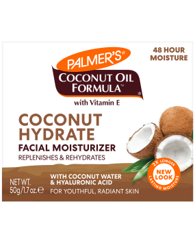 Palmers Coconut Oil Formula Coconut Hydrate Facial Moisturizer 50g