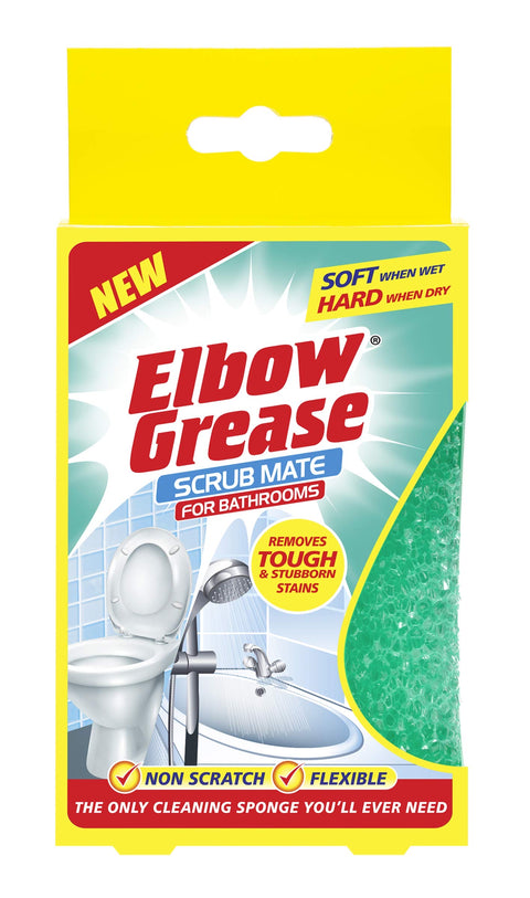 Elbow Grease Scrub Mate For Bathroom