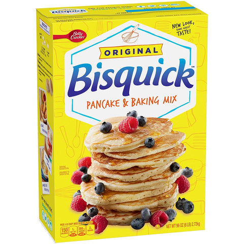 Betty Crocker Bisquick Pancake & Baking Mix 96 oz