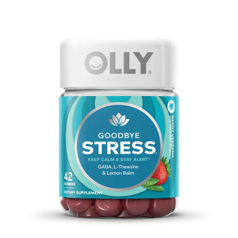 Olly Goodbye Stress Gummy (42gummies)