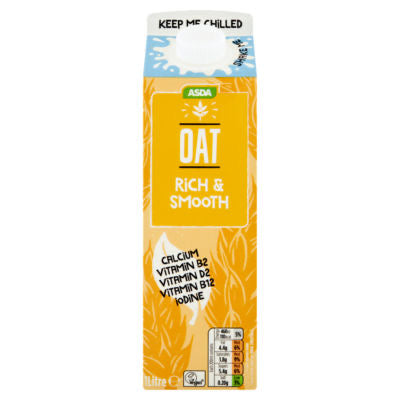 ASDA Oat Milk Drink 1L