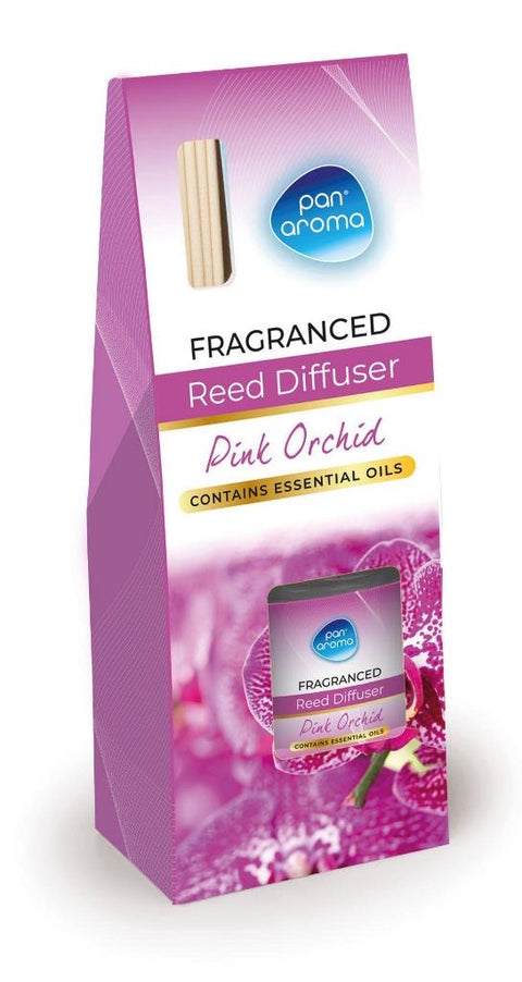 Pink Orchid Reed Diffuser 30ml