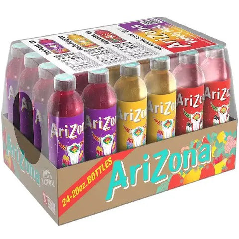 Arizona Variety Juice Pack 20 oz,24count