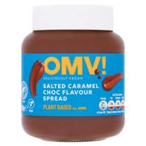 OMV Salted Caramel Choc Flavour Spread 350g