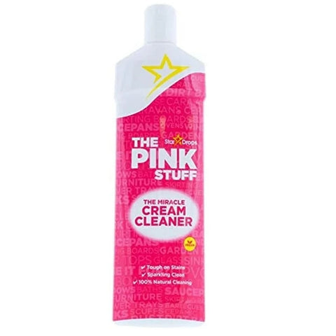 Star Drops The Pink Stuff -The Miracle Cream Cleaner 750ml