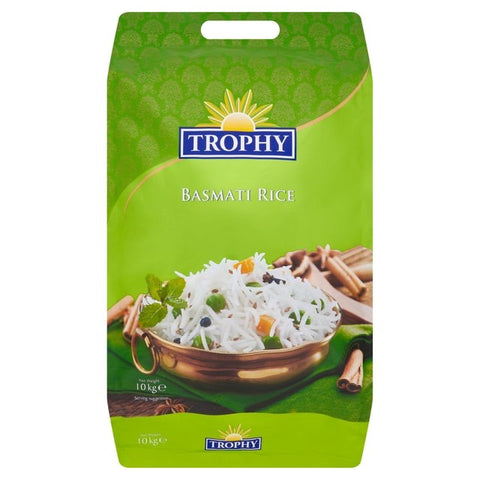 Trophy Basmati Rice 10kg