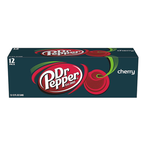 Dr Pepper Cherry 12pack