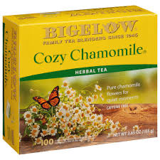 Bigelow Cozy Chamomile Tea 103g