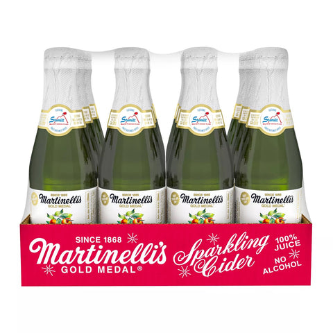 Martenillis Sparkling Cider 100% Juice 12count