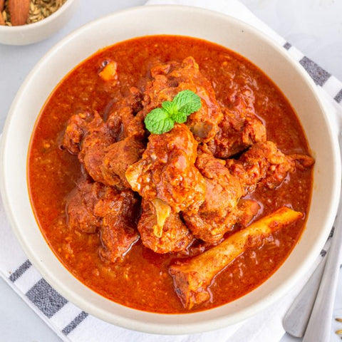 Mutton (Lamb) Rogan Josh