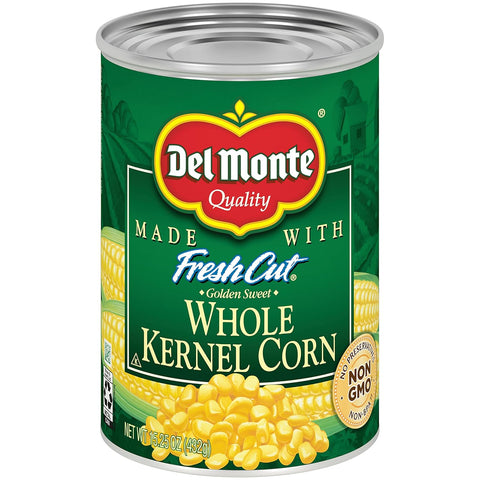 Del Monte Whole Kernel Corn 432g