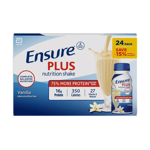 Ensure Plus Nutrition Shake 24pack