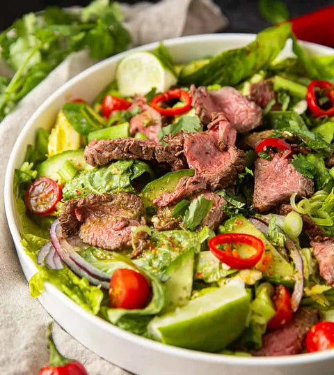 Spicy Beef Salad / Yum Num