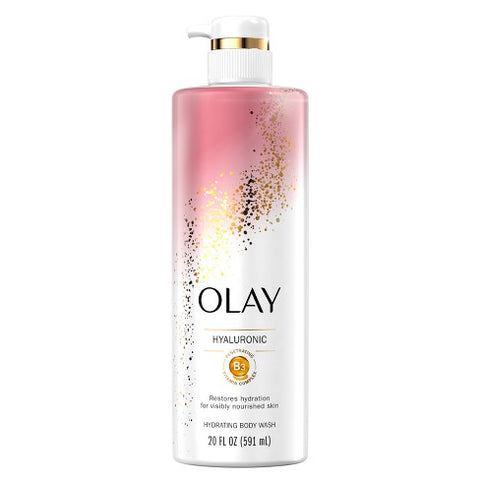 Olay Hyaluronic Vitamin B3 Body Wash 591ml