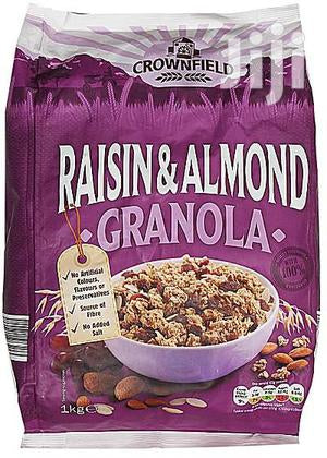 Crownfield Raisin & Almond Granola 1kg