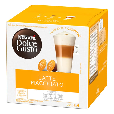 Nescafé Dolce Gusto Latte Macchiato 8x