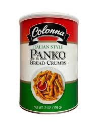 Colonna Plain Panko Bread Crumbs 198g