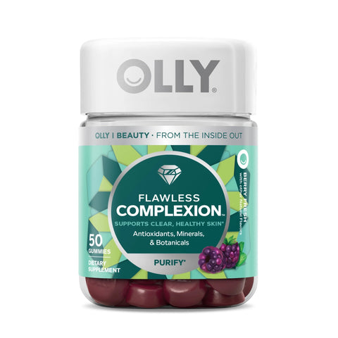 Olly Flawless Complexion Gummy(50gummies)