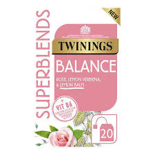 Twinings Superblends Balance 20 Tea bags