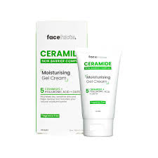 Face Facts Gel Cream Ceramide Moisturiser 50ml