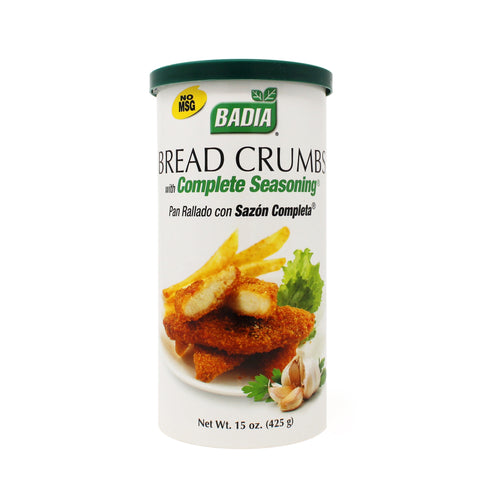 Badia Bread Crumbs With Conplete Seasoning 425g