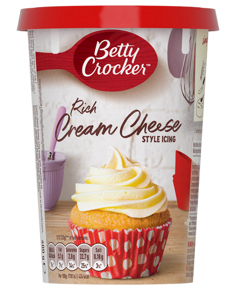 Betty Crocker Style Icing Rich Cheese Cream 400g