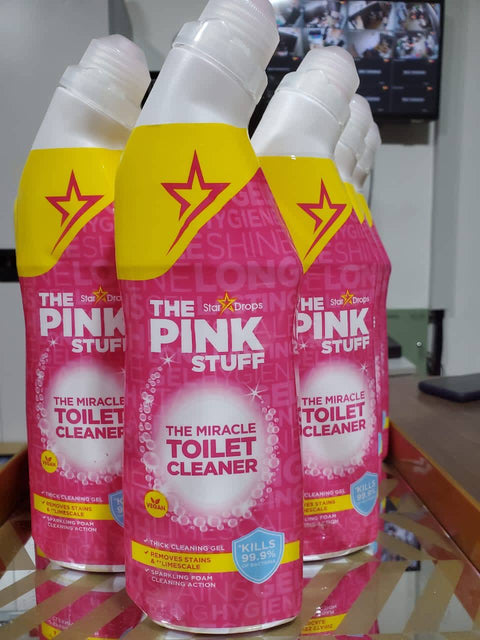 Star Drops The Pink Stuff -The Miracle Toilet Cleaner 750ml