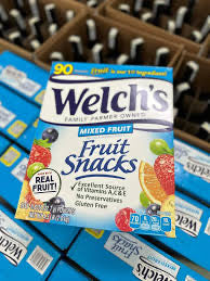 Welch’s Fruit Snack 90gummies(2.0kg)