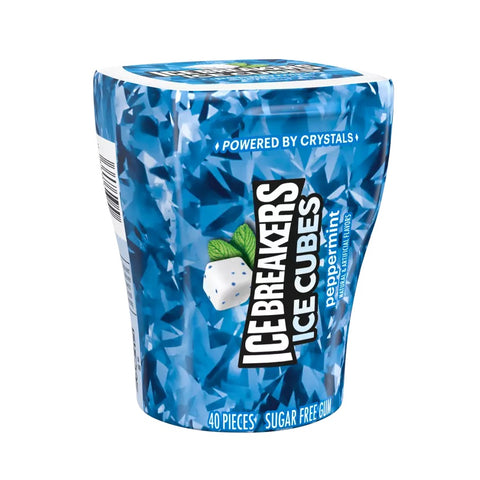 Ice Breakers Ice Cubes Gum 40count