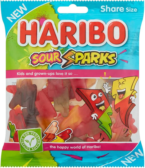 Habiro Sour Sparks 175g