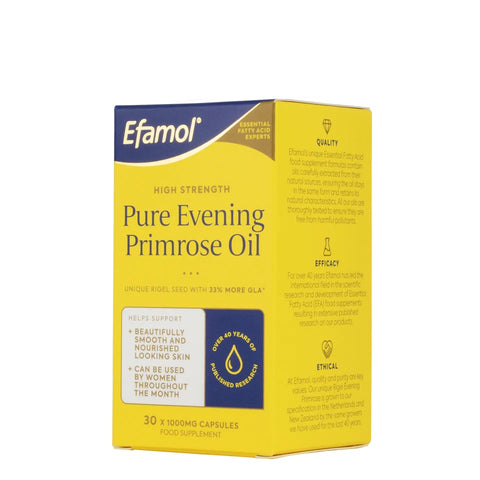 Efamol Pure Evening Primrose Oil 30 x1000mg