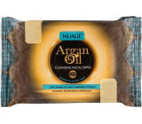 Nuage Argan Oil Cleansing Facial Wipes 25pieces