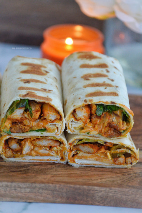 Chicken Kebab Wrap