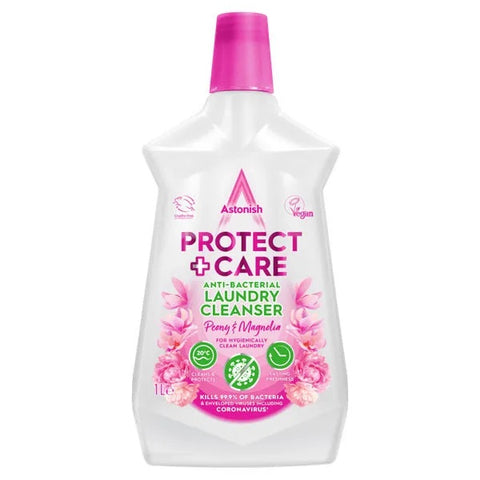 Astonish Protect +Care Laudary Cleaner Peony & Magnolia 1L