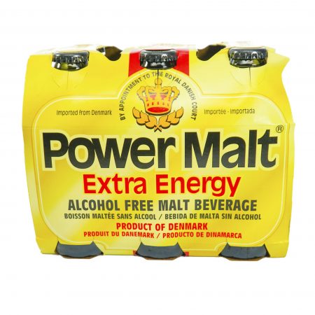 Power Malt Extra Energy 6pack