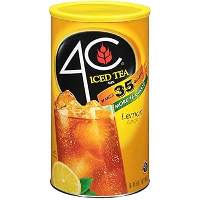 4C Lemon Iced Tea Mix 5lb